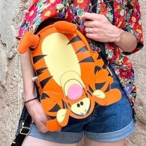 Loungefly‎ Disney Winnie the Pooh Tigger Cosplay Mini Backpack